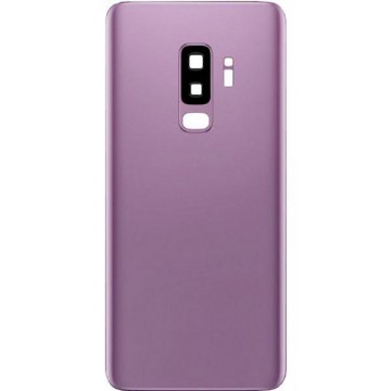 plus duos sm-g965f/ds Tapa batería Tapa trasera lila nuevo Original Samsung Galaxy s9 