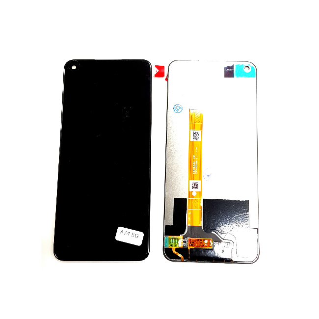 Custodia In Pelle Per Oppo A74 5G/A54 5G/A93 5G - Flip Cover Magnetica Blu Con Portafoglio E Cavalletto | Custodia A Libro Con Tasche Per Carte E Contanti, Protezione Antiurto, Fori Precise