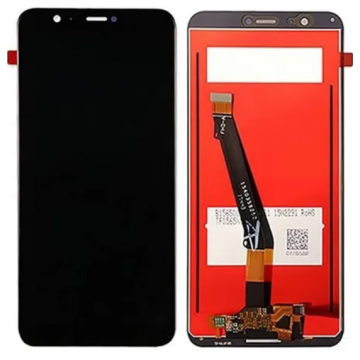 Cover In Gel Morbido + Pellicola Vetro Temperato Per Huawei Y6 (2018) – Custodia TPU Silicone Verde, Antiurto, Compatibile ATU-L11/L21/L22/LX3