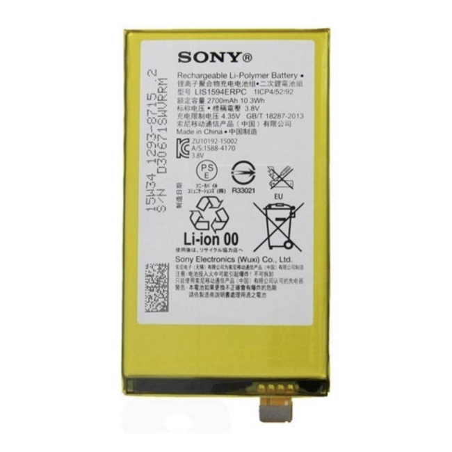 e5823 batería lis 1594 EPRC 2700mah 100% original Sony Xperia z5 Compact e5803