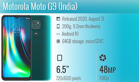 Moto G9