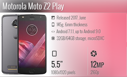 Moto Z2 Play / XT1710