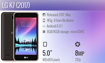 LG K7 2017 / X230