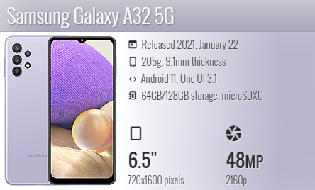 Samsung A32 5G A326