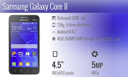 Samsung Core 2 G355
