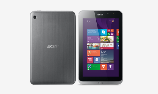 Acer Tablet Serie W