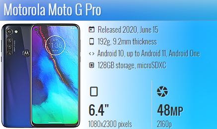 Moto G Pro xt2055-2