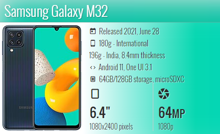 Samsung M32 / M325