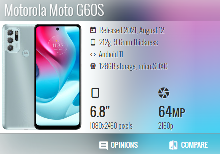 Moto G60s