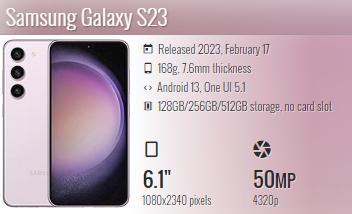 Samsung S23 / SM-S911B
