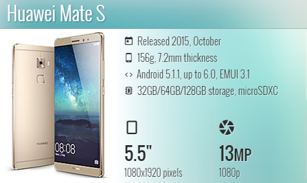 Huawei Mate S / CRR-L09 / CRR-UL00