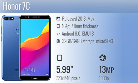 Huawei Honor 7C / LND-AL30 / LND-AL40