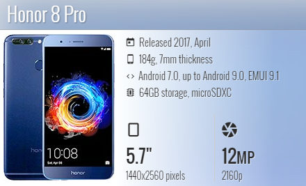 Huawei Honor 8 Pro / DUK-L09