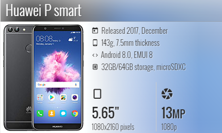Huawei P Smart / FIG-LA1 / FIG-LX1 / FIG-LX2 / FIG-LX2