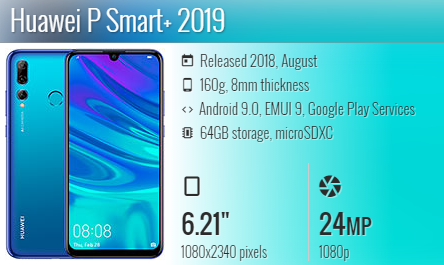 Huawei P Smart Plus 2019 / POT-LX1 / POT-LX1AF / POT-LX1RUA / POT-LX2J / POT-LX3