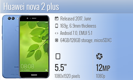 Huawei Nova 2 Plus / BAC-L21 / BAC-TL00
