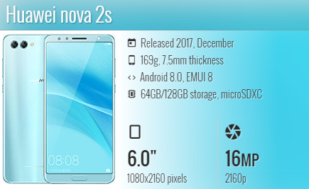 Huawei Nova 2s / HWI-AL00