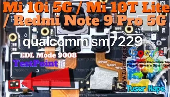 Xiaomi Mi 10T Lite 5g  M2007J17G m103f10g
