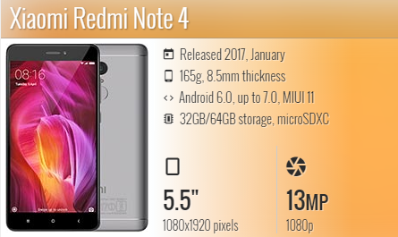 Redmi Note 4 / MSM8953