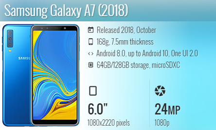 Samsung A7 2018 A750