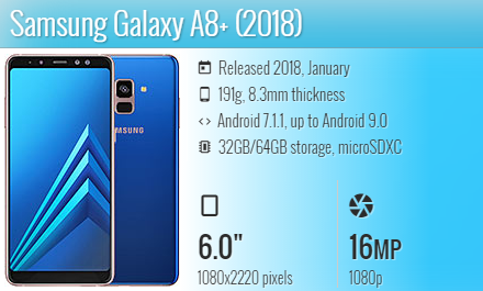 Samsung A8 Plus A730