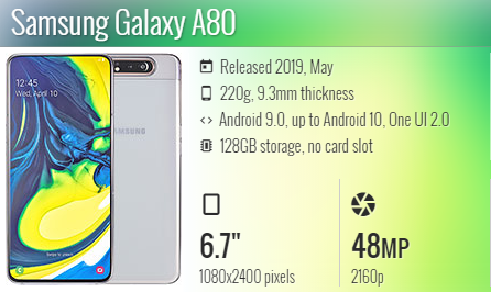 Samsung A80 A805F