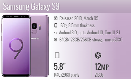 Samsung S9 G960