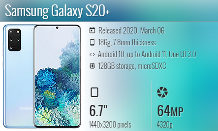 Samsung S20 Plus G985 G986