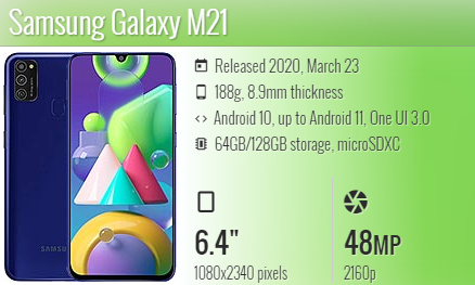 Samsung M21 M215