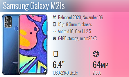 Samsung M21S F415
