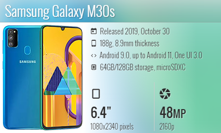 Samsung M30S M307
