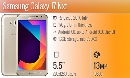 Samsung J7 NEO J701