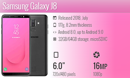 Samsung J8 2018 J810