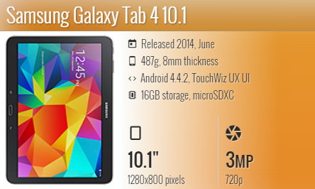 Samsung Tab 4 10.1 T530 T535