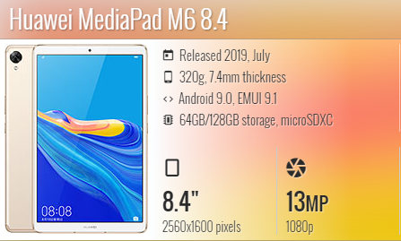 Huawei M6 8.4"